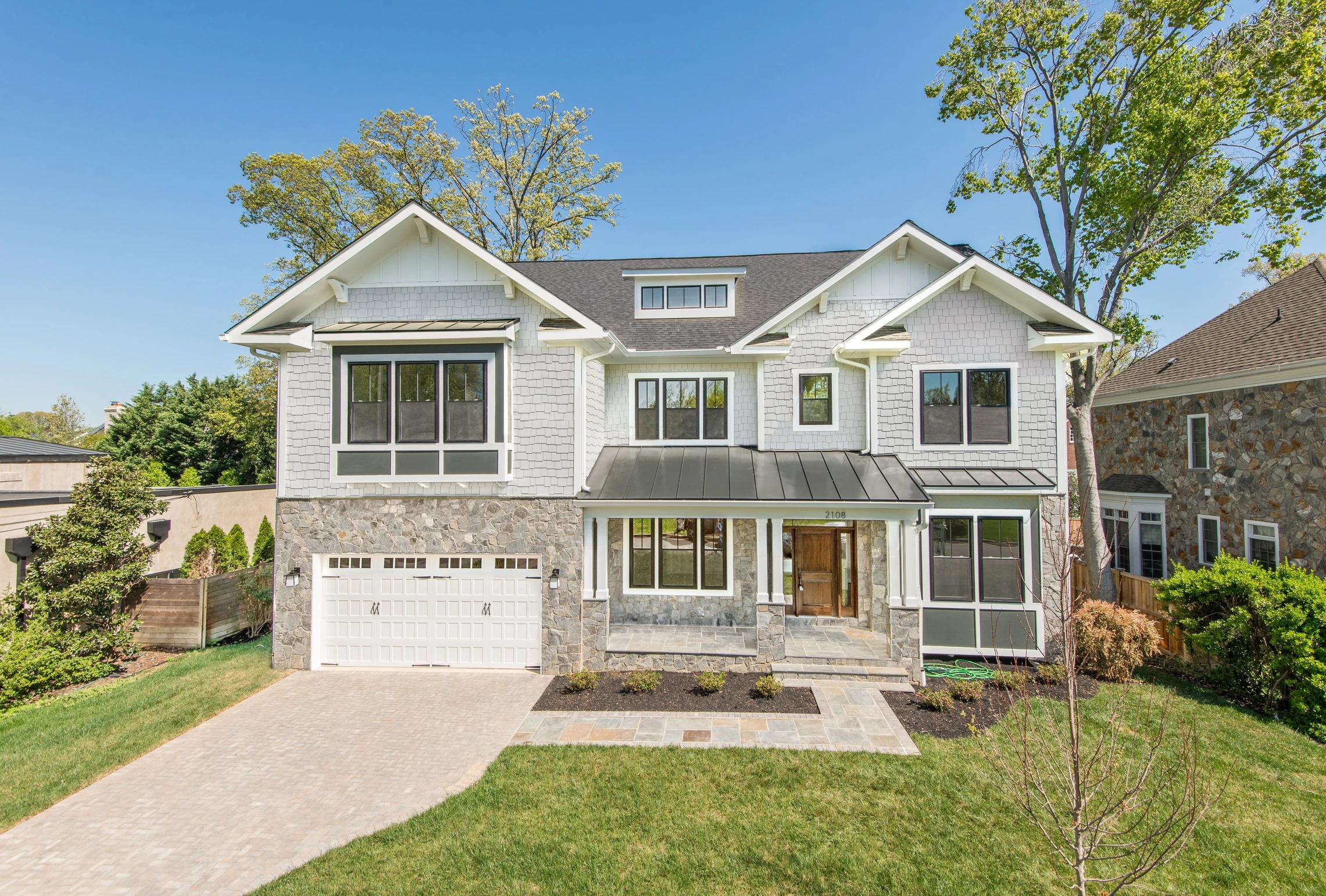2108 Windsor Rd Alexandria VA 22307 Facade