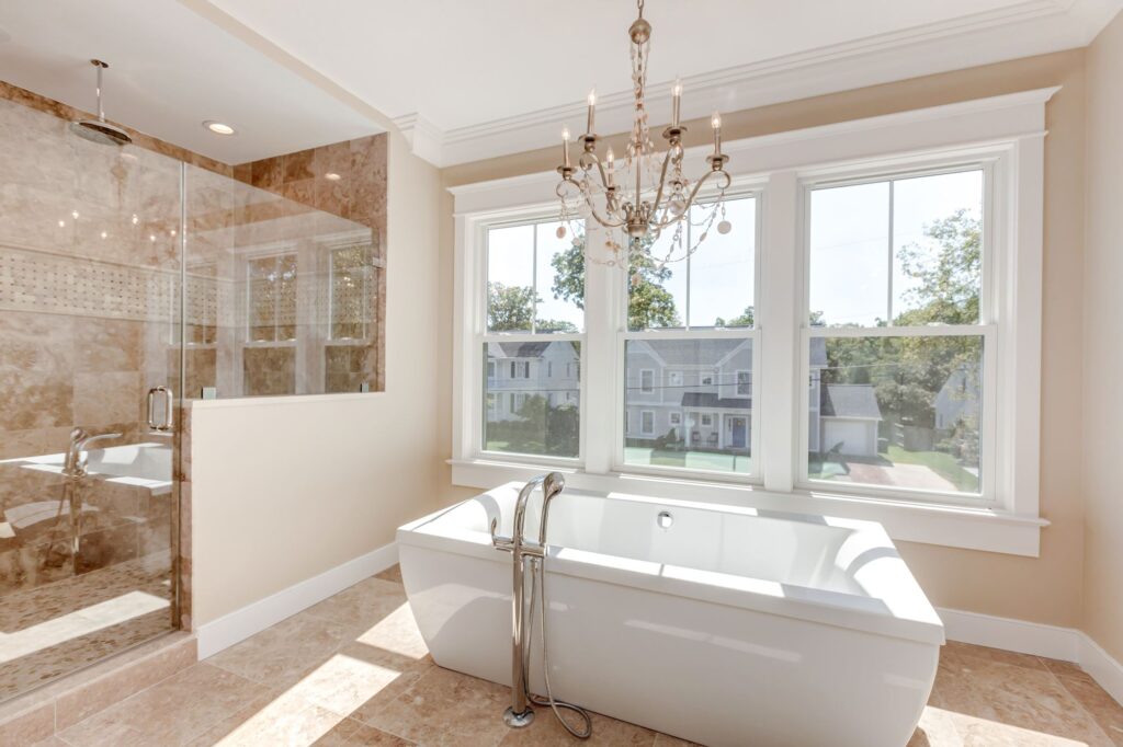 2108 Windsor Rd Alexandria VA 22307 Master Bathroom 2