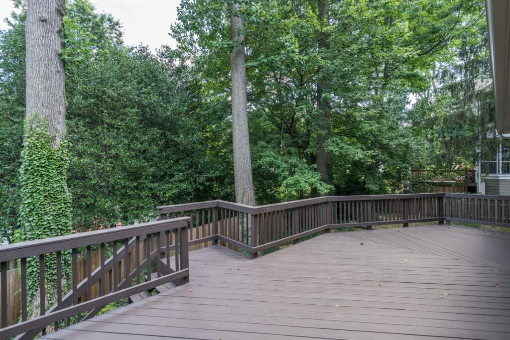 2205 N Trinidad St Falls Church VA Deck
