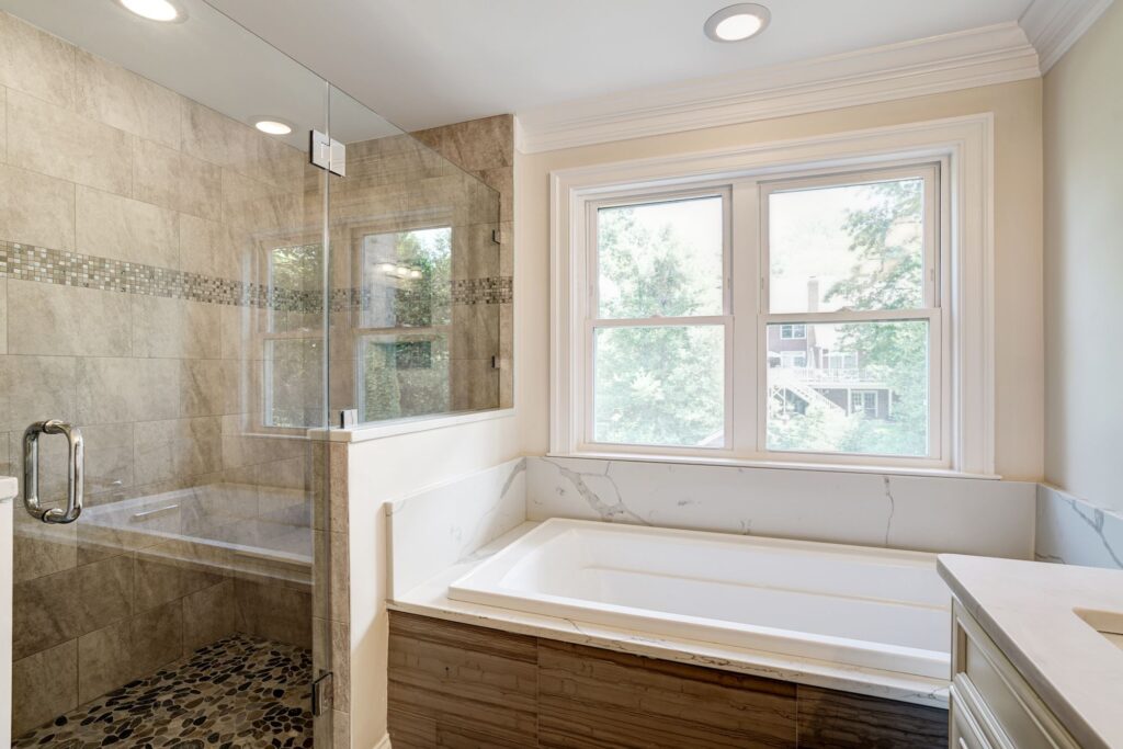 2205 N Trinidad St Falls Church VA Master Bathroon