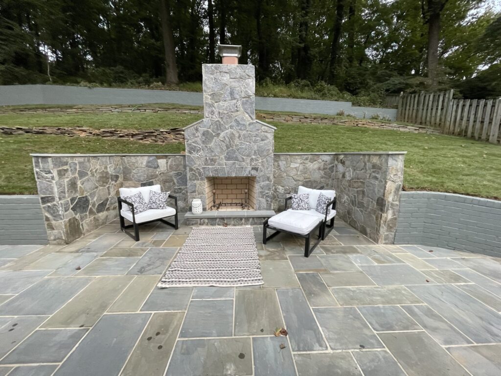 2762 N. Randolph Street Arlington VA Back Patio 15