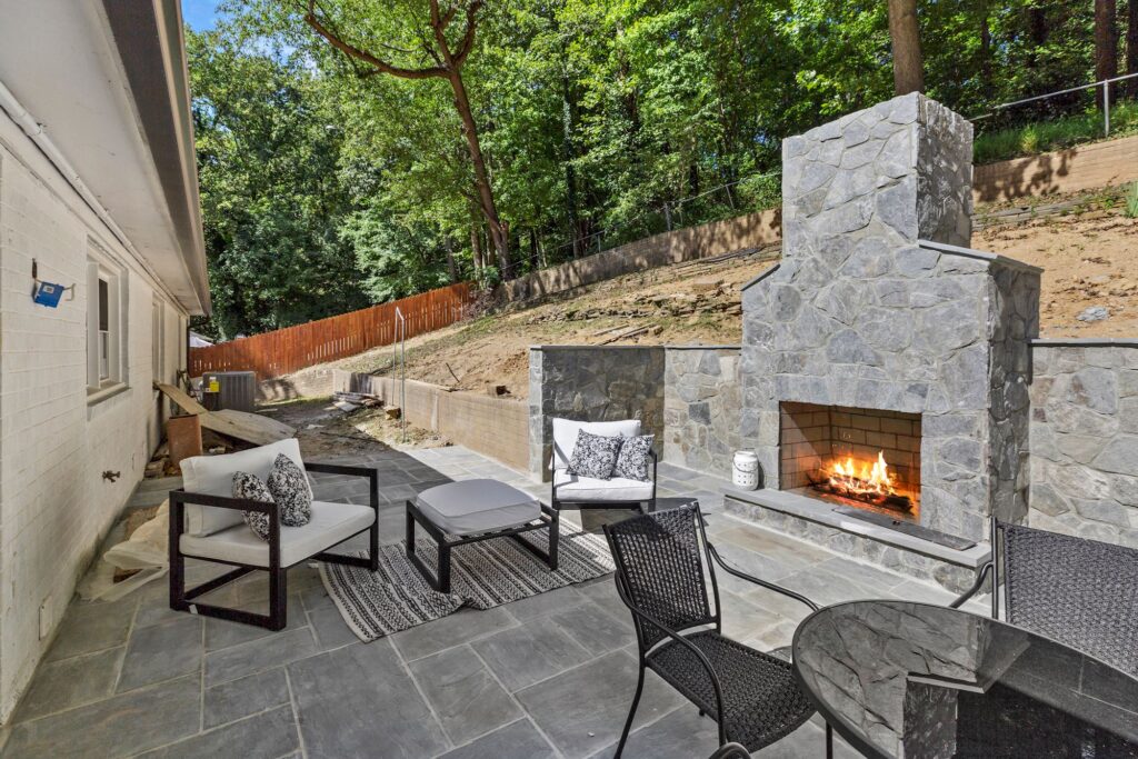 2762 N. Randolph Street Arlington VA Back Patio 2