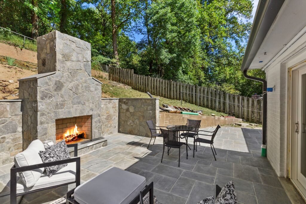 2762 N. Randolph Street Arlington VA Back Patio 3