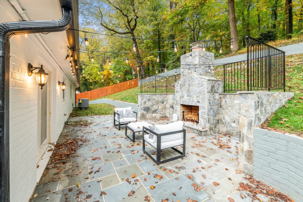 2762 N. Randolph Street Arlington VA Back Patio 4