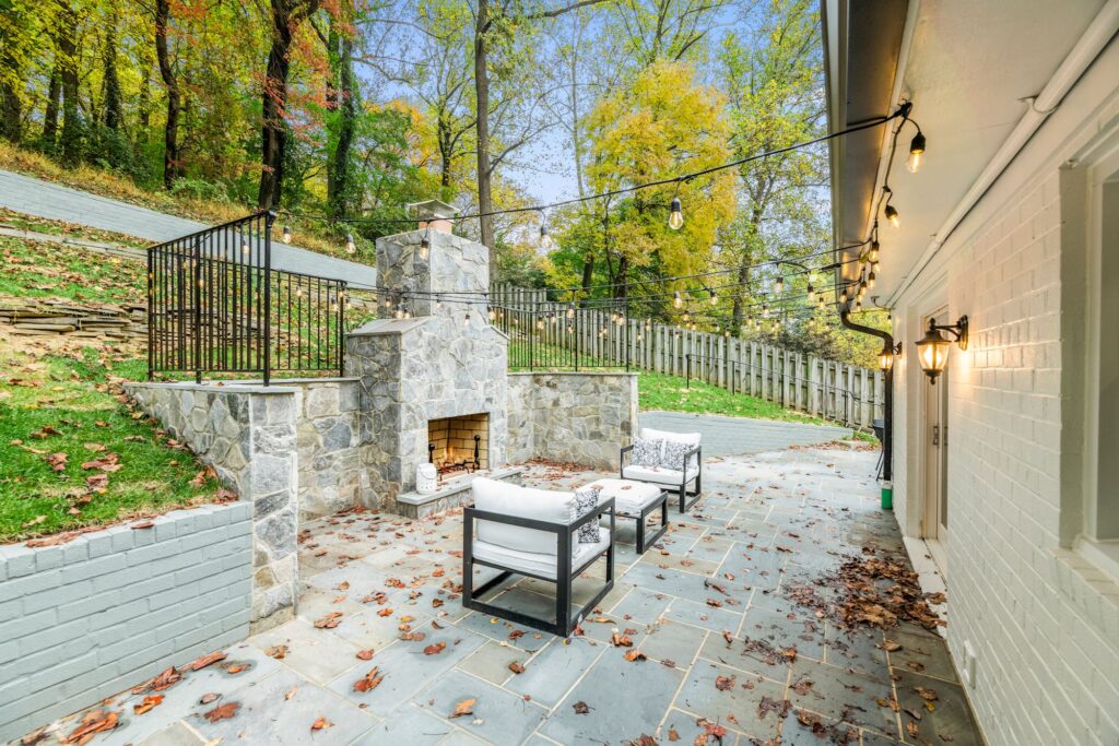 2762 N. Randolph Street Arlington VA Back Patio 8