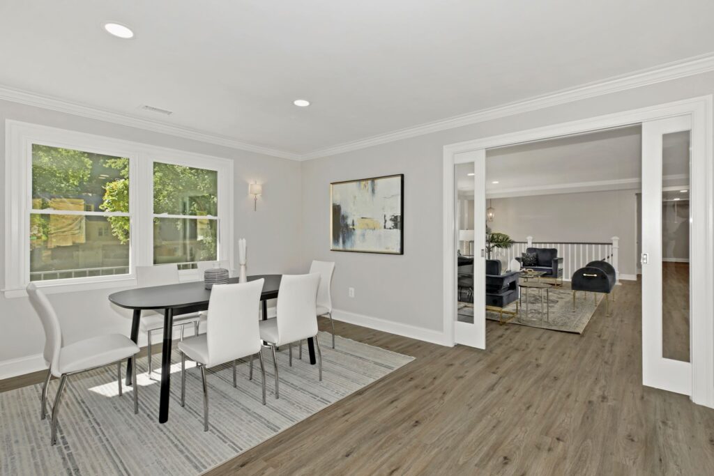 2762 N. Randolph Street Arlington VA Dining Room