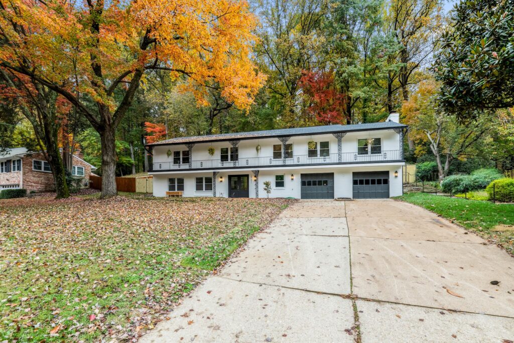 2762 N. Randolph Street Arlington VA Driveway
