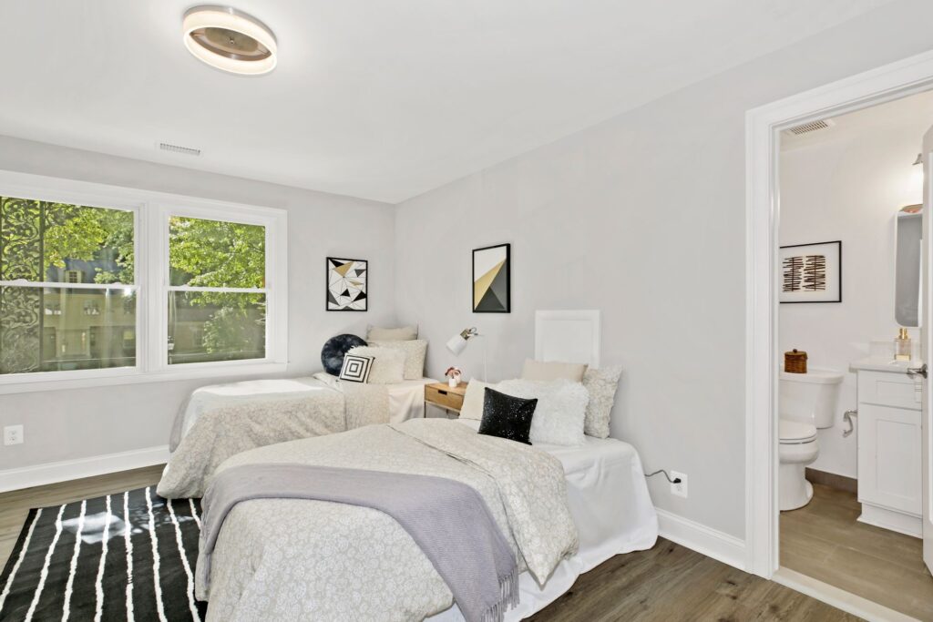 2762 N. Randolph Street Arlington VA Guest Bedroom