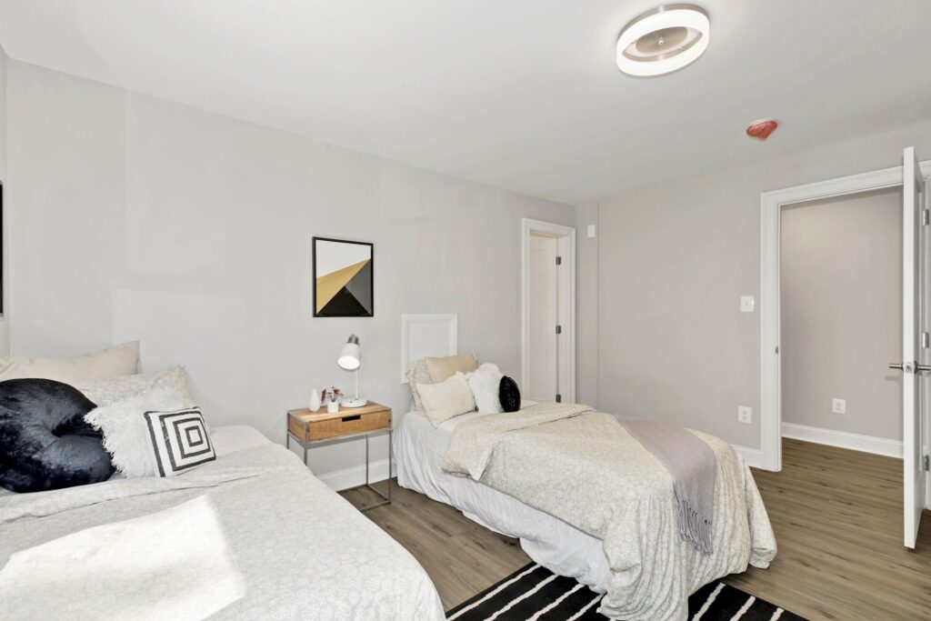 2762 N. Randolph Street Arlington VA Guest Bedroom 2