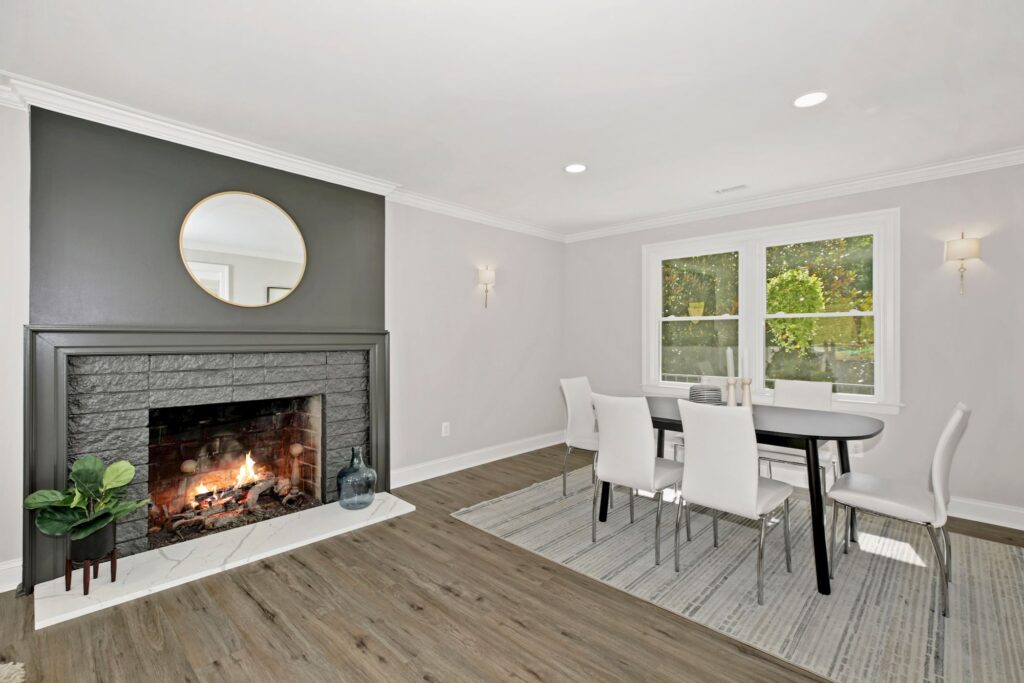 2762 N. Randolph Street Arlington VA Living Room
