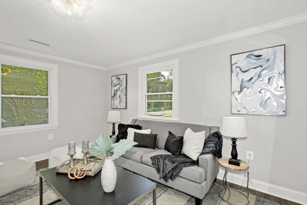 2762 N. Randolph Street Arlington VA Living Room 16