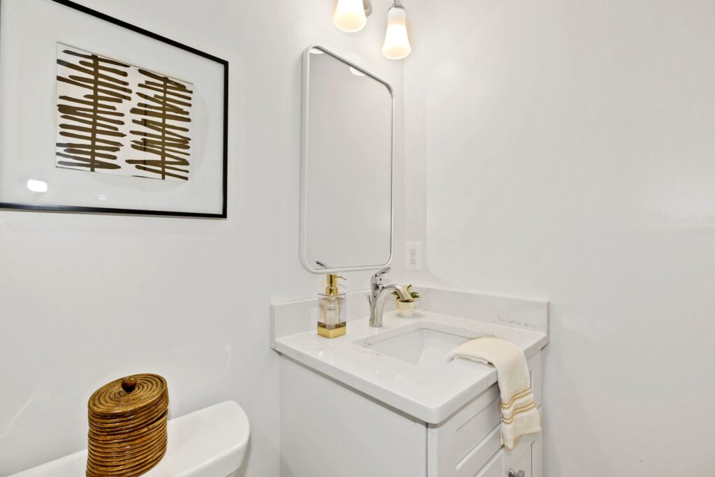 2762 N. Randolph Street Arlington VA Powder Room