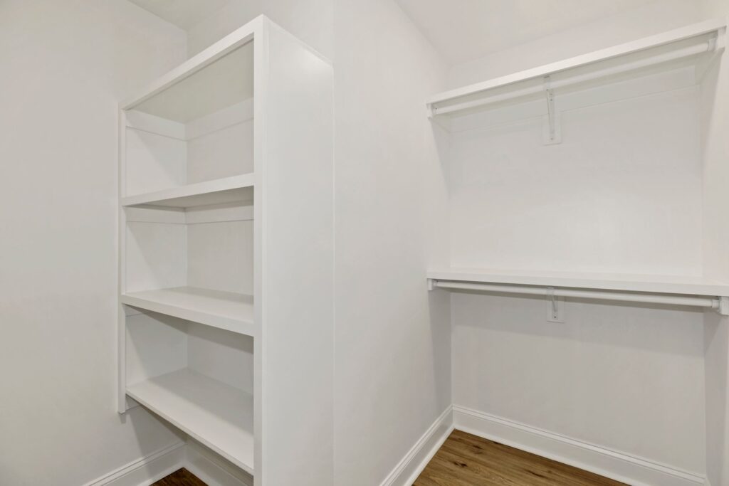 2762 N. Randolph Street Arlington VA Walk In Closet