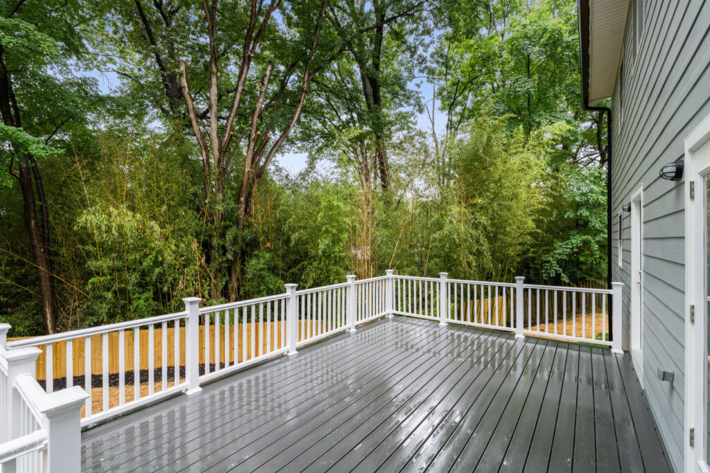 4129 Hunt Road - Back Deck 2