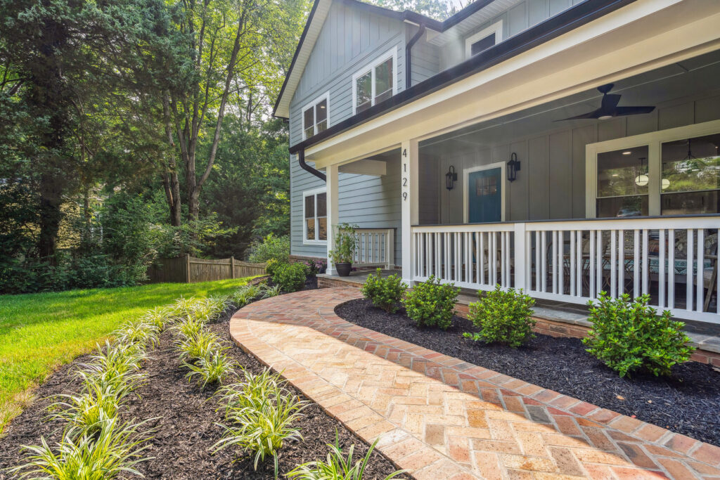 4129 Hunt Road - Back Patio