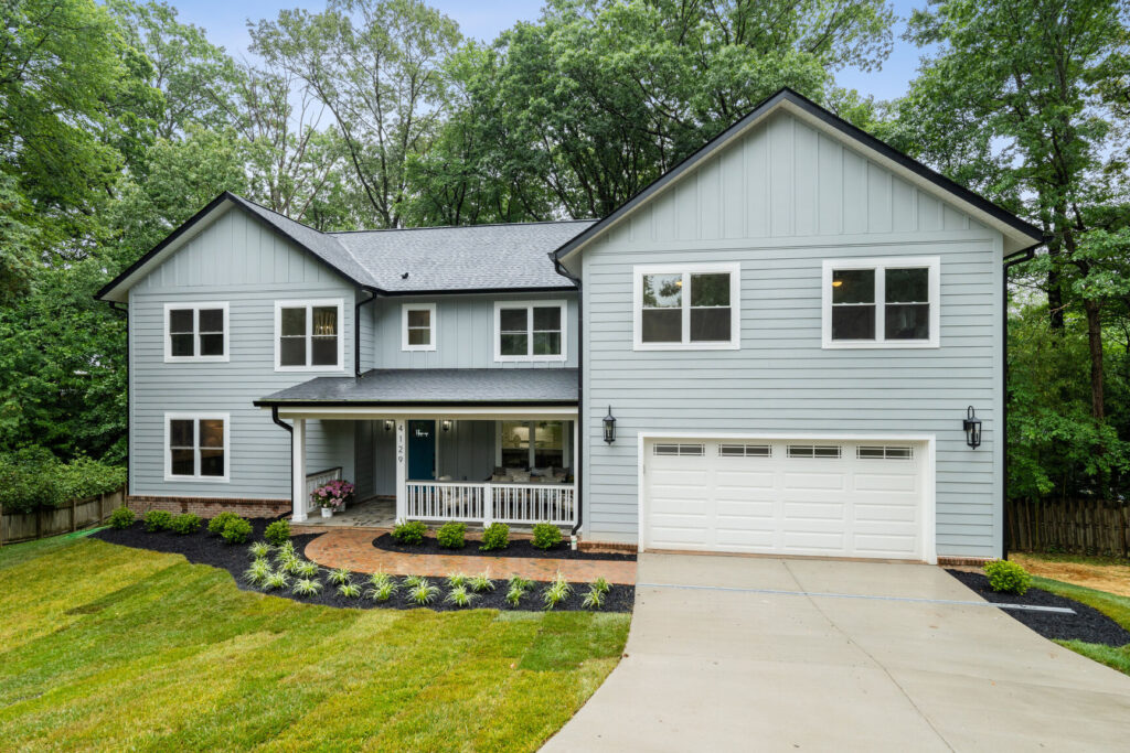4129 Hunt Road - Front Exterior 2