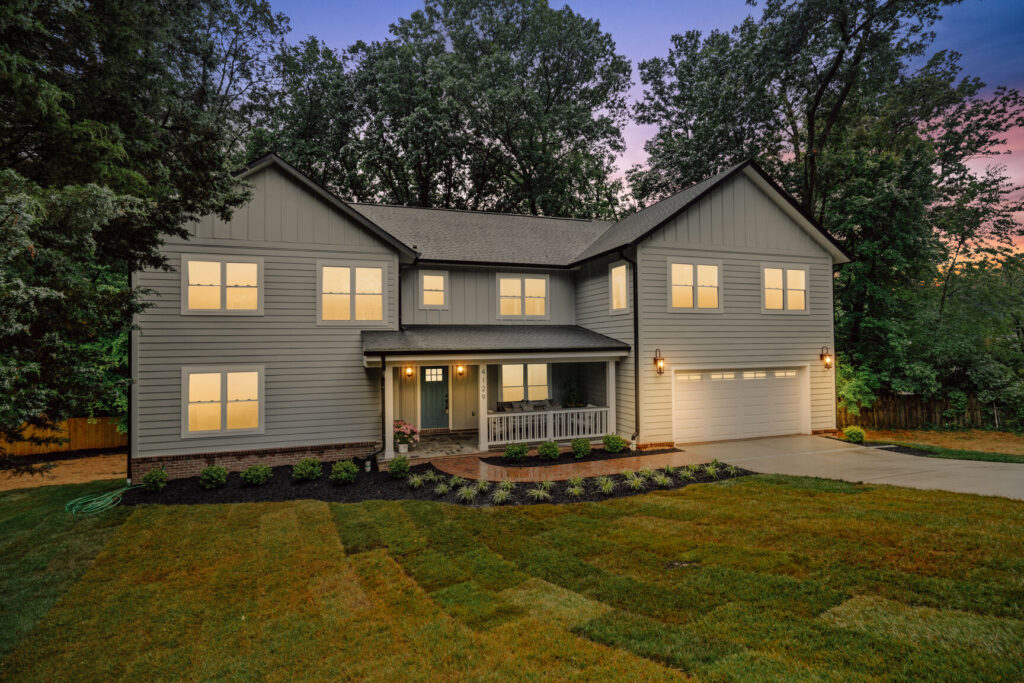 4129 Hunt Road - Front Exterior 3