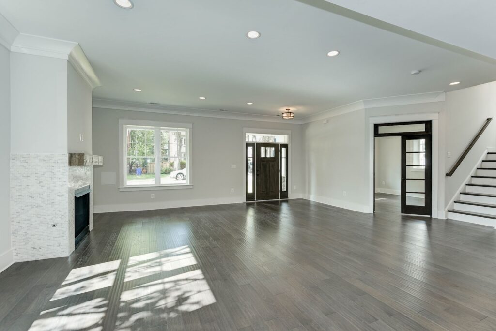 5508 23rd St N Arlington VA - Living Room