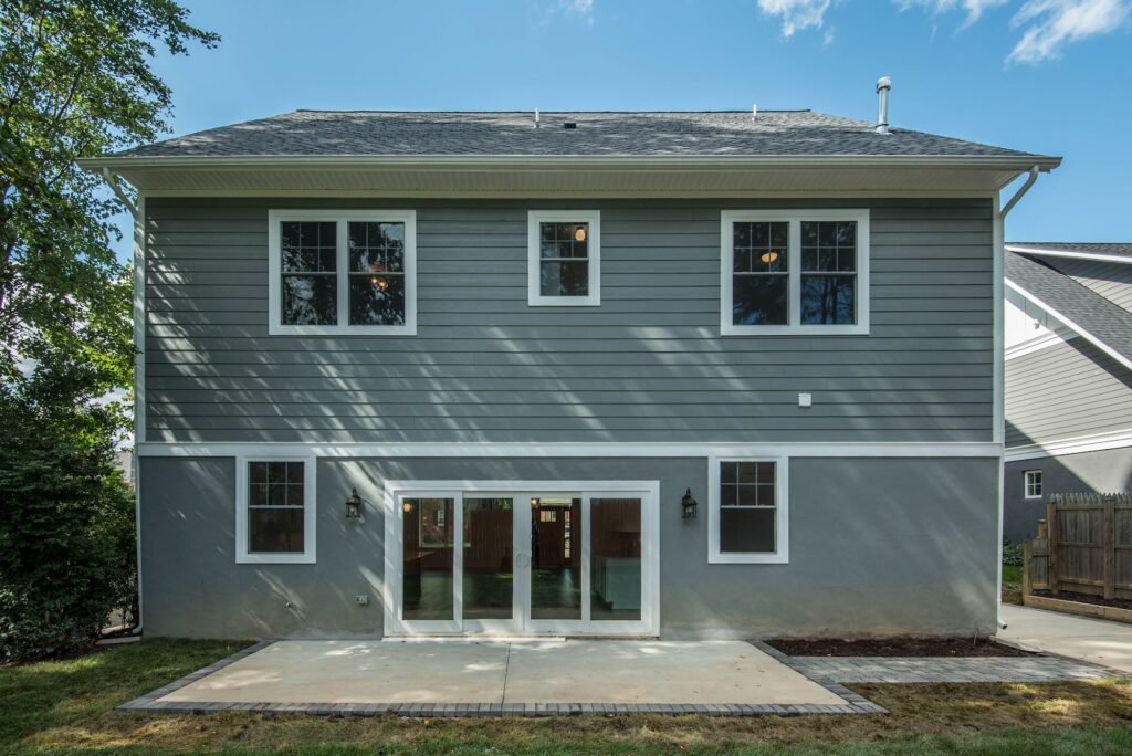 5508 23rd St N Arlington VA - Rear