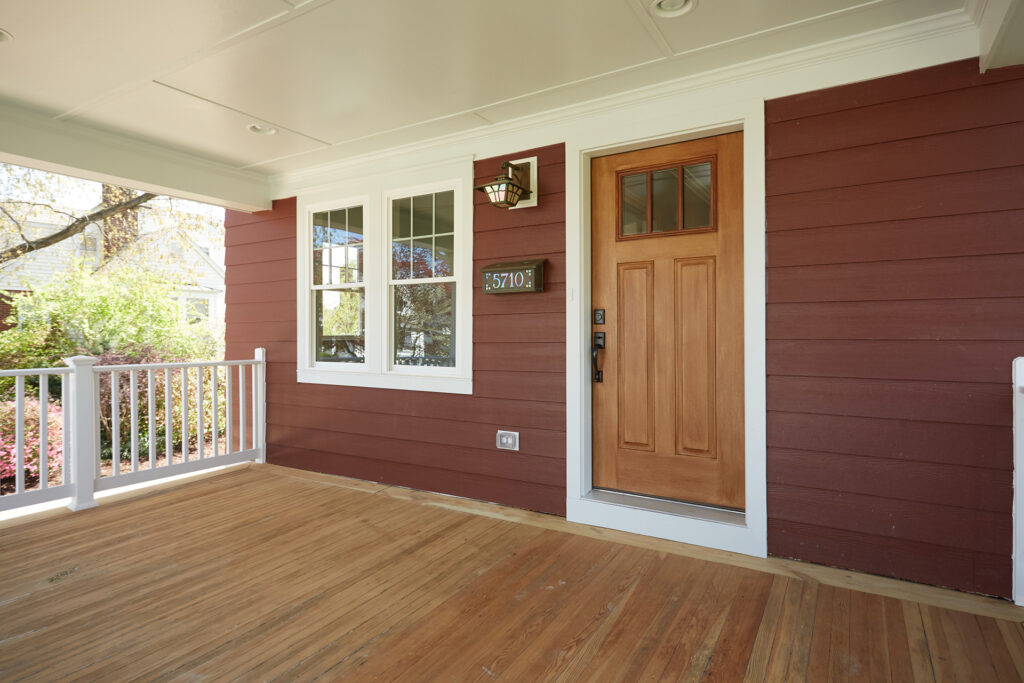 5710 25th St N Arlington VA 22207 Front Porch