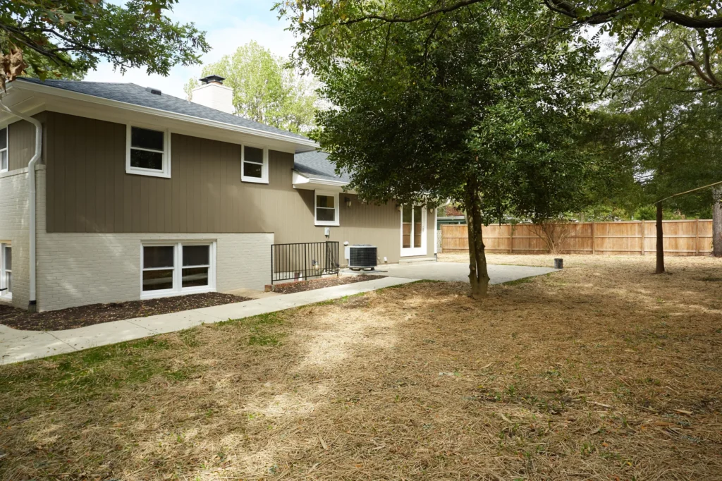 3607 Pinetree Terrace - Rear Exterior