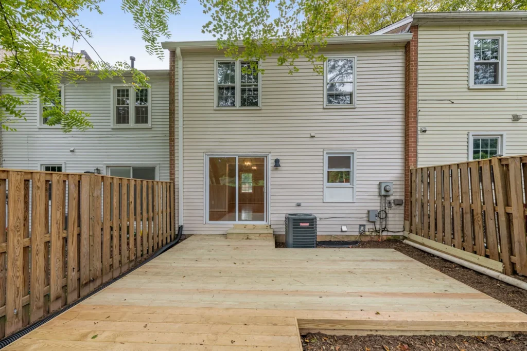5338 Danbury Forest Drive - Rear Exterior