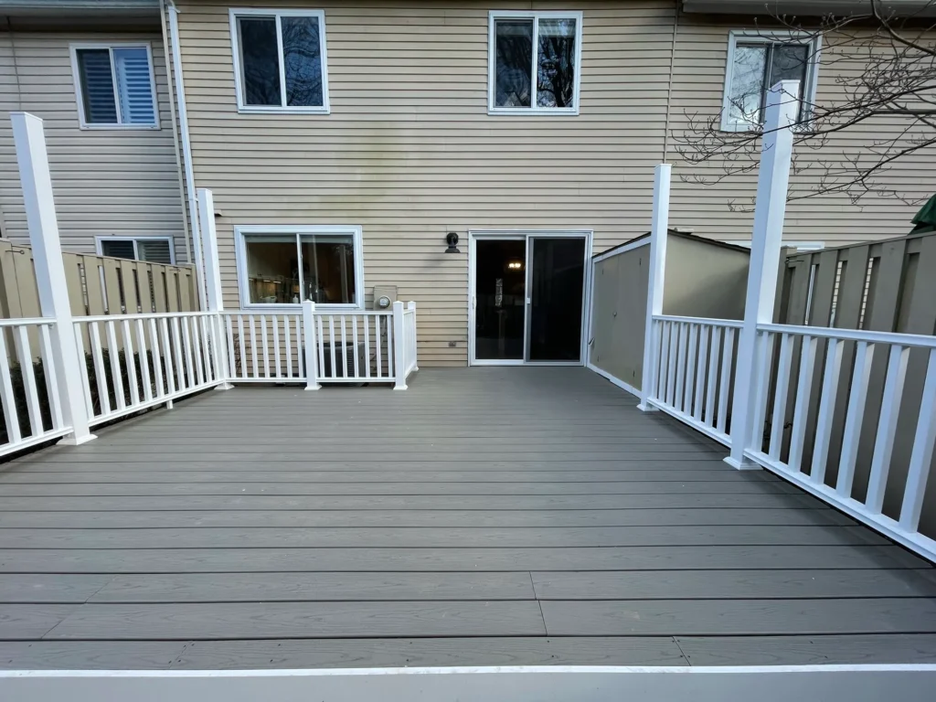 5523 Starboard Court - Back Deck 2