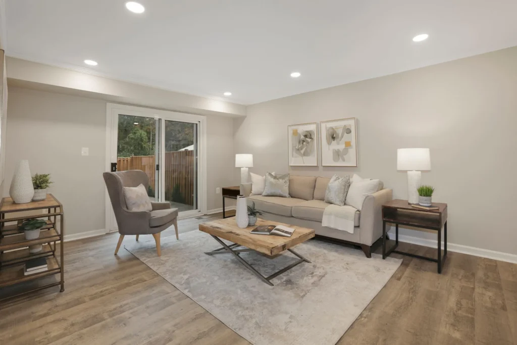 5847 Banning Pl - Living Room