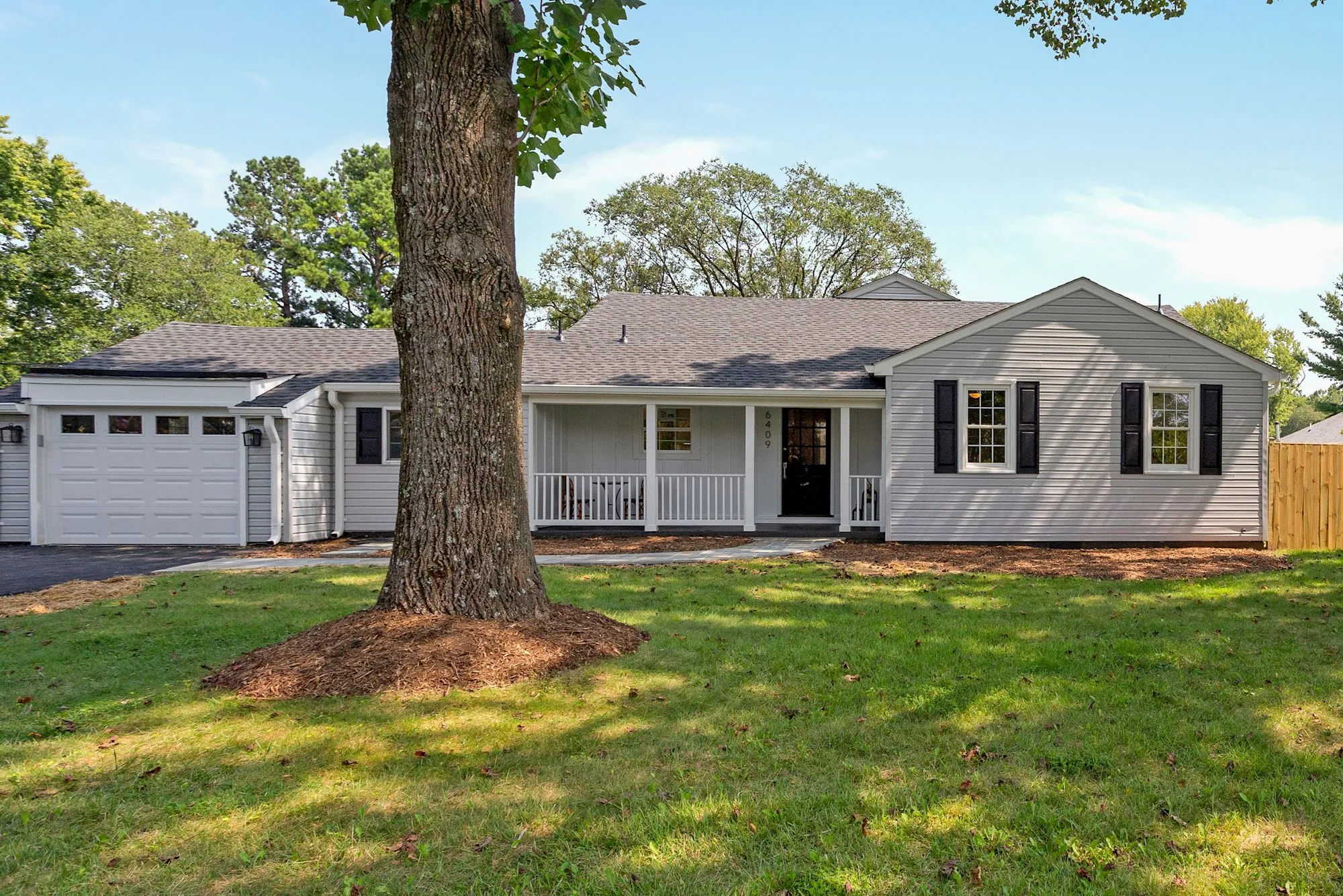 6409 Joyce Road - Front Exterior