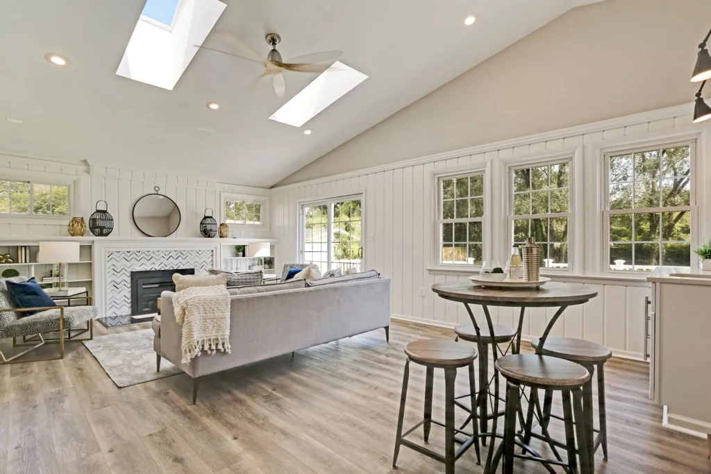 6409 Joyce Road - Living Room