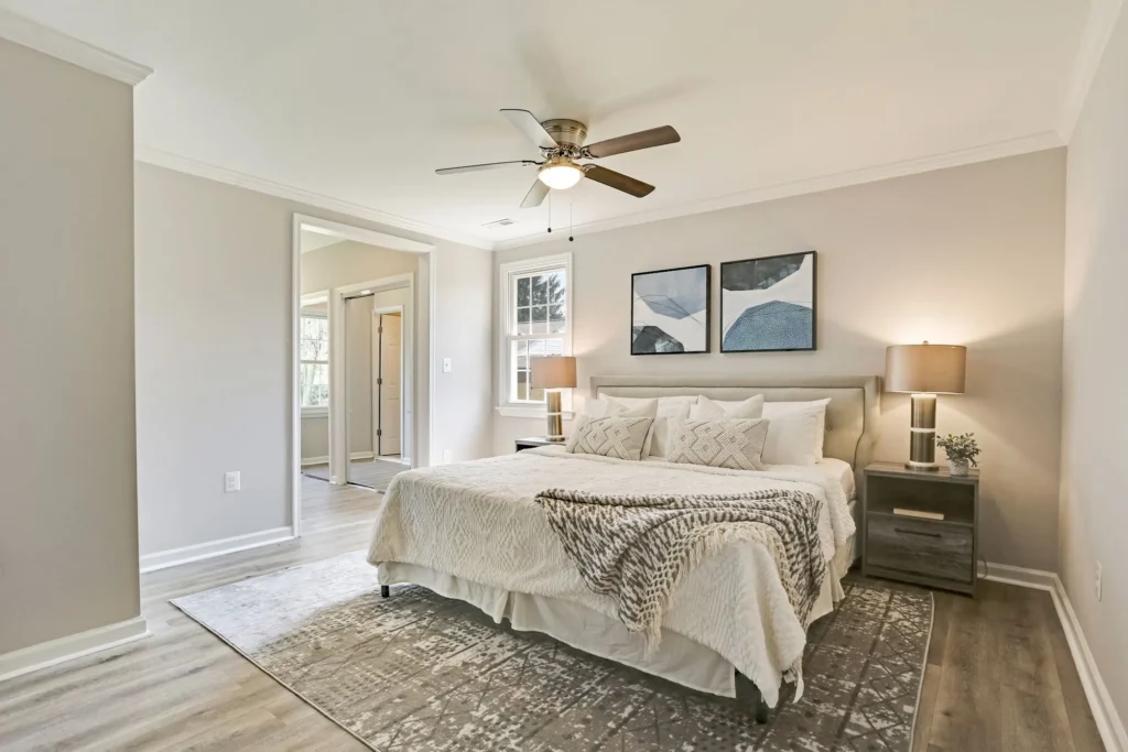 6409 Joyce Road - Primary Bedroom