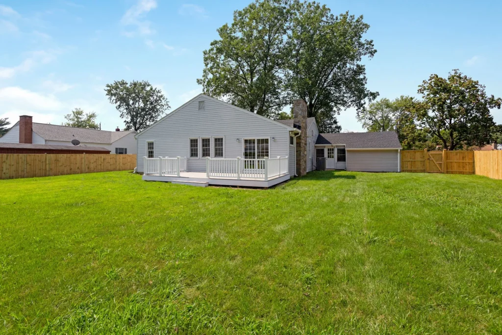 6409 Joyce Road - Rear Exterior