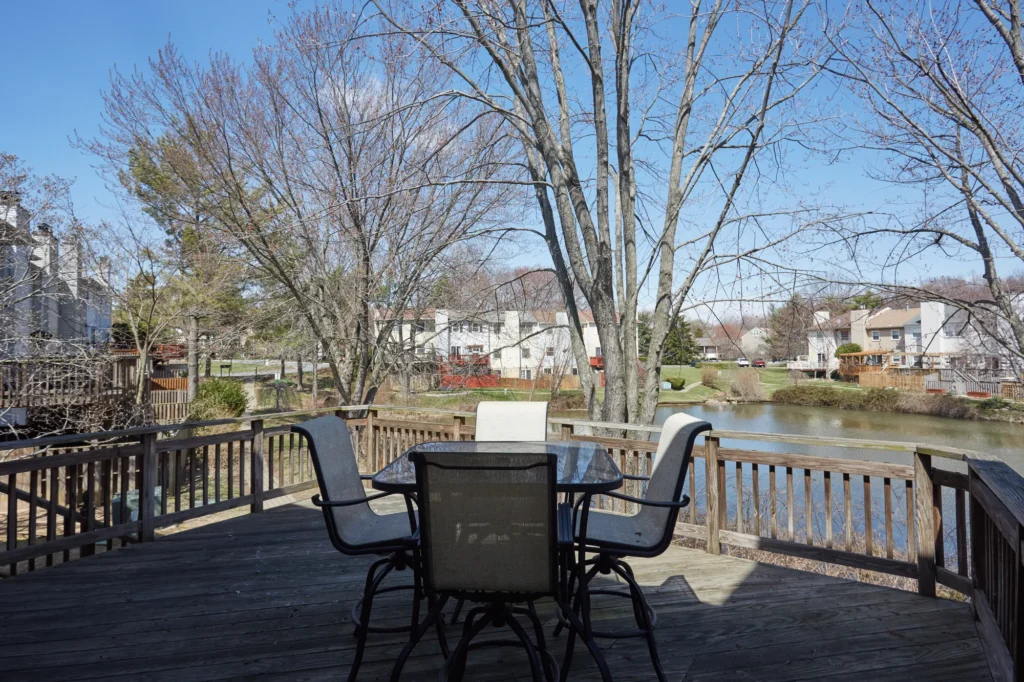 7114 Captains Cove Court - Back Deck 2
