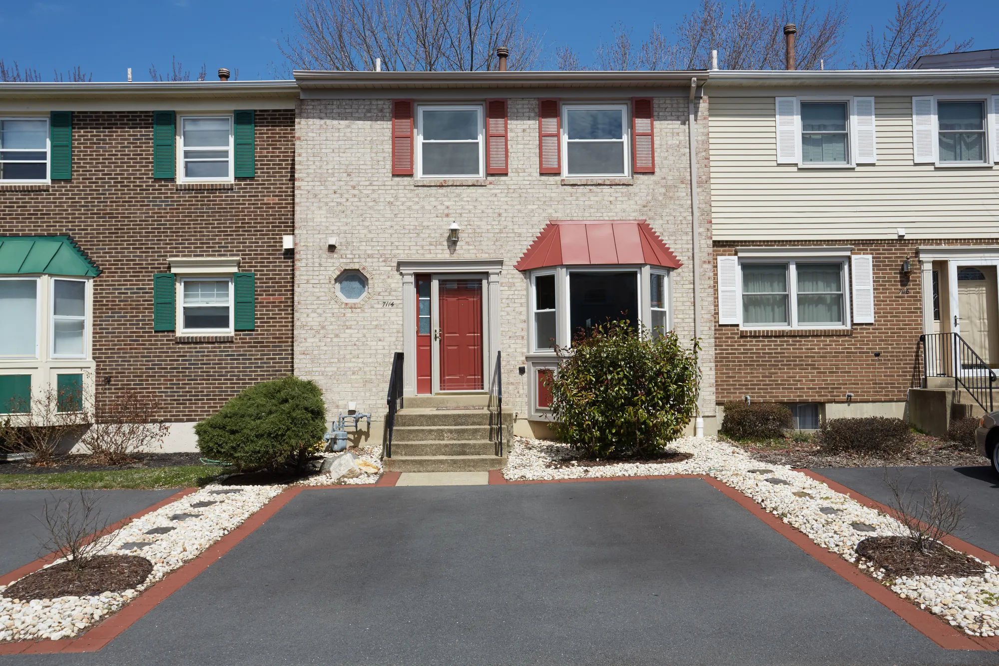 7114 Captains Cove Court - Front Exterior