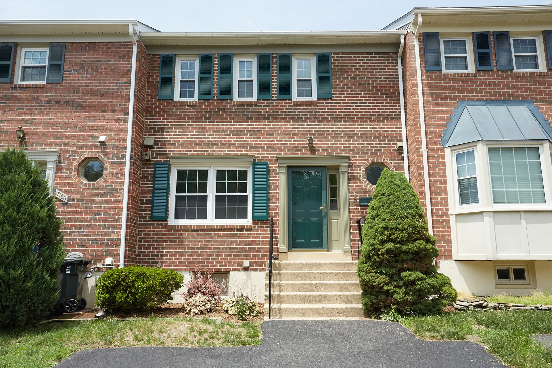 7184 Lake Cove Drive - Front Exterior