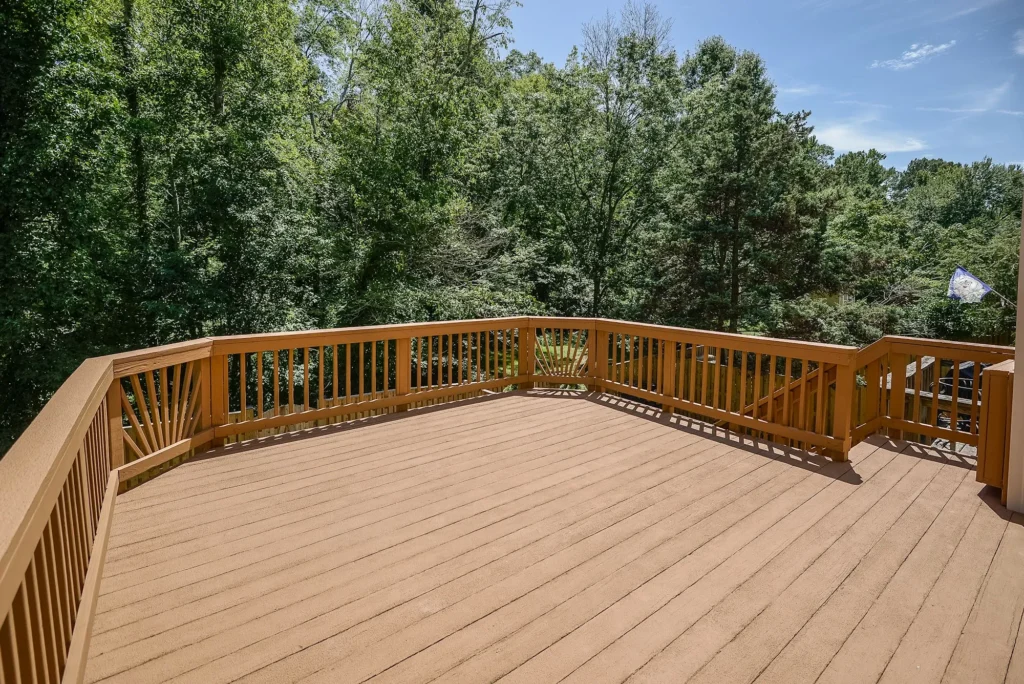7203 Lake Cove Drive - Back Deck