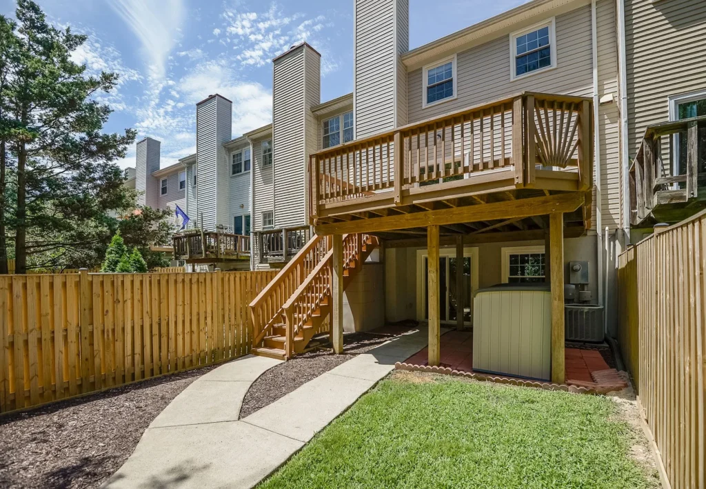 7203 Lake Cove Drive - Back Deck 2
