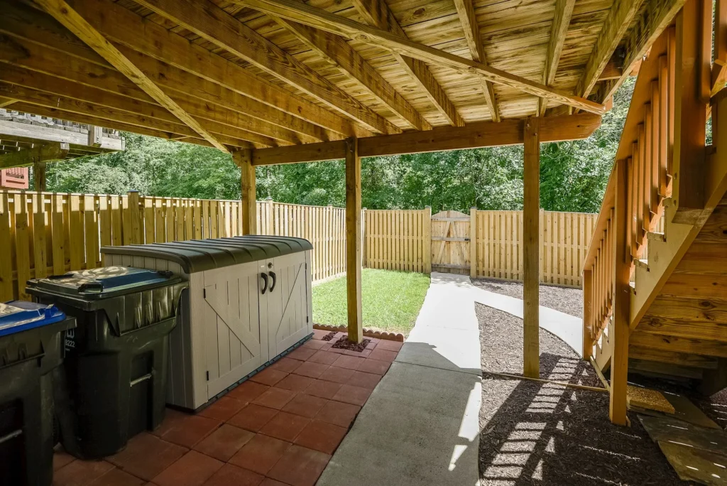7203 Lake Cove Drive - Back Deck 3