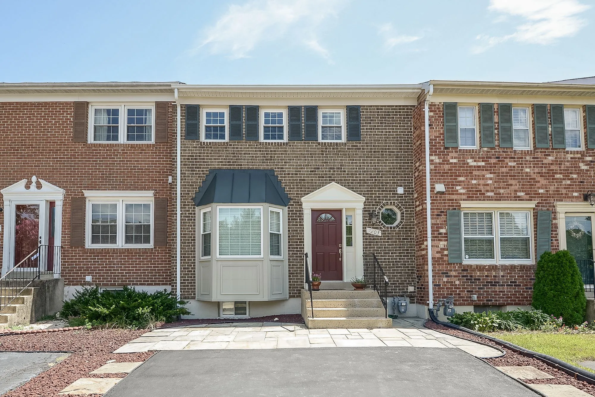 7203 Lake Cove Drive - Front Exterior