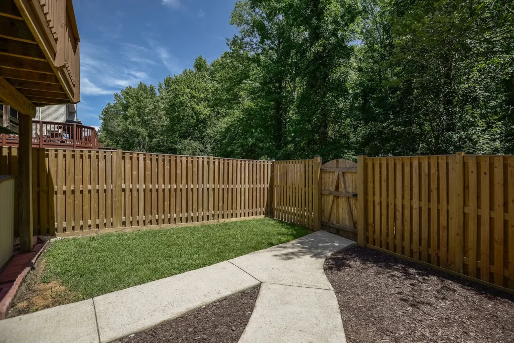 7203 Lake Cove Drive - Rear Exterior
