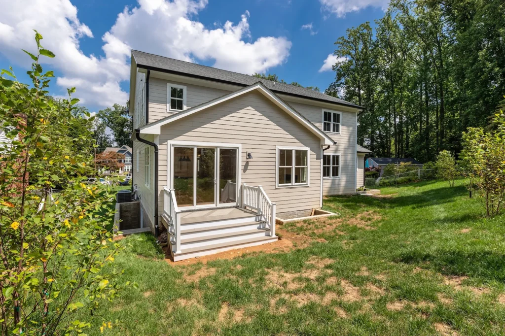7305 Hughes Court - Rear Exterior