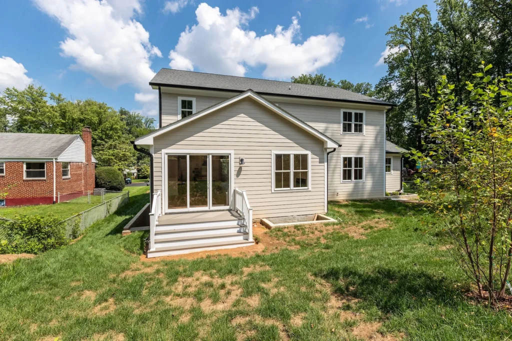 7305 Hughes Court - Rear Exterior 2