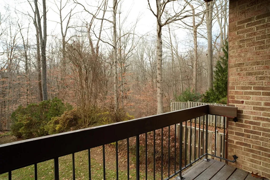 8715 Sheridan Farms Ct - Back Deck