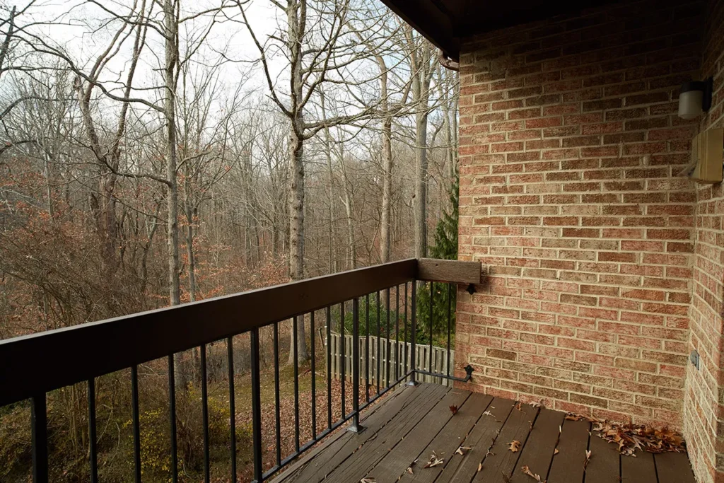 8715 Sheridan Farms Ct - Back Deck 2