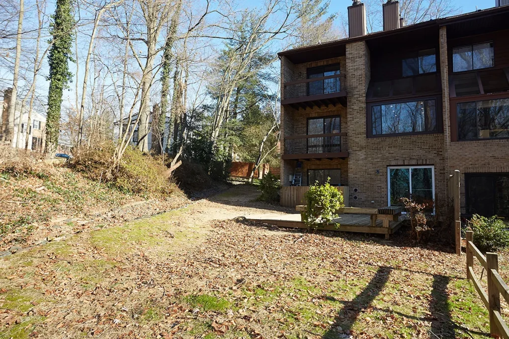 8735 Sheridan Farms Court - Rear Exterior