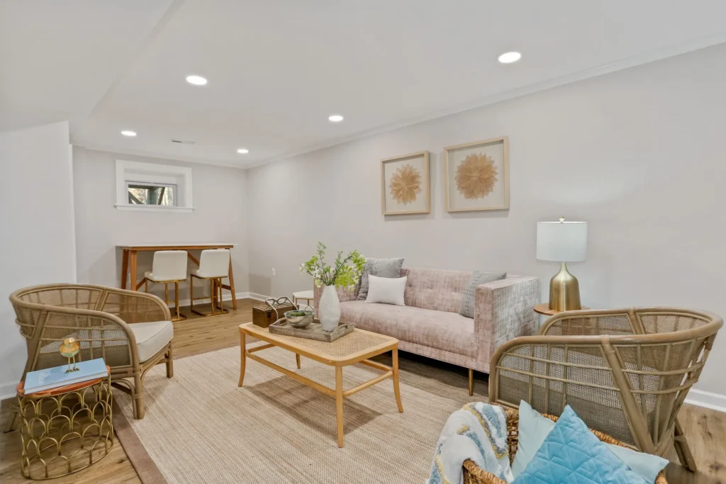 9006 Brook Ford Rd - Basement