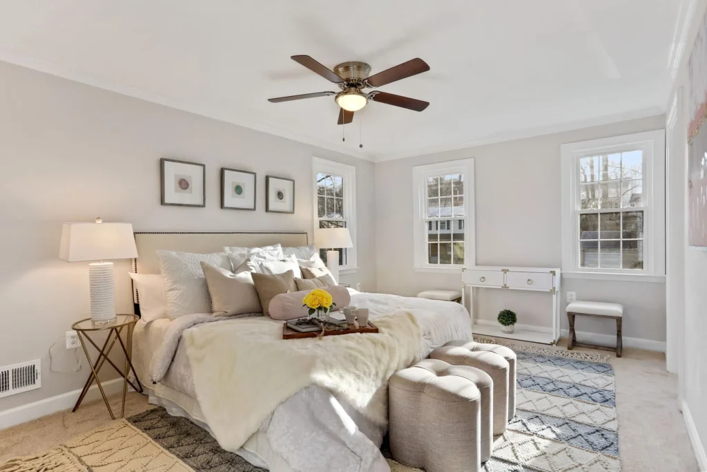 9006 Brook Ford Rd - Primary Bedroom