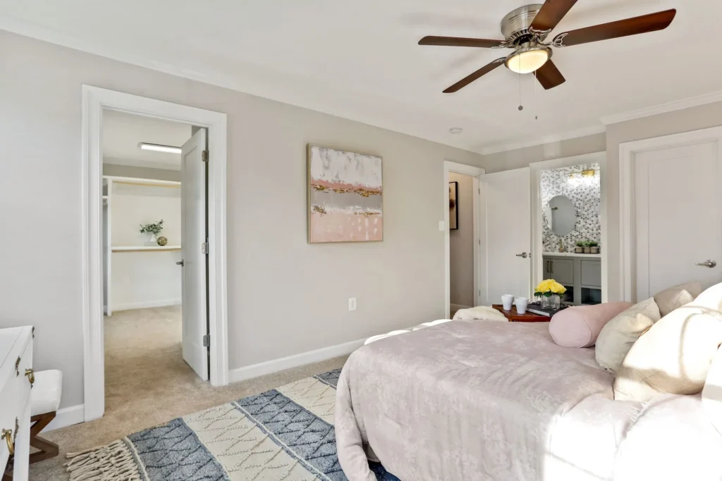 9006 Brook Ford Rd - Primary Bedroom 3