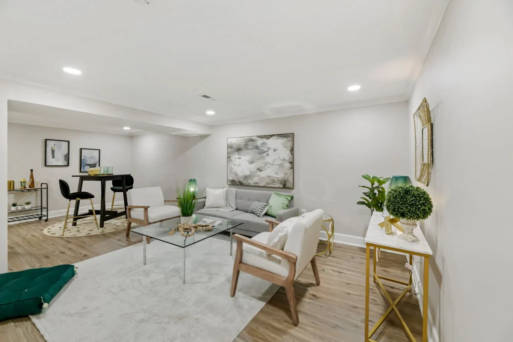 9208 Cutting Horse Ct - Basement
